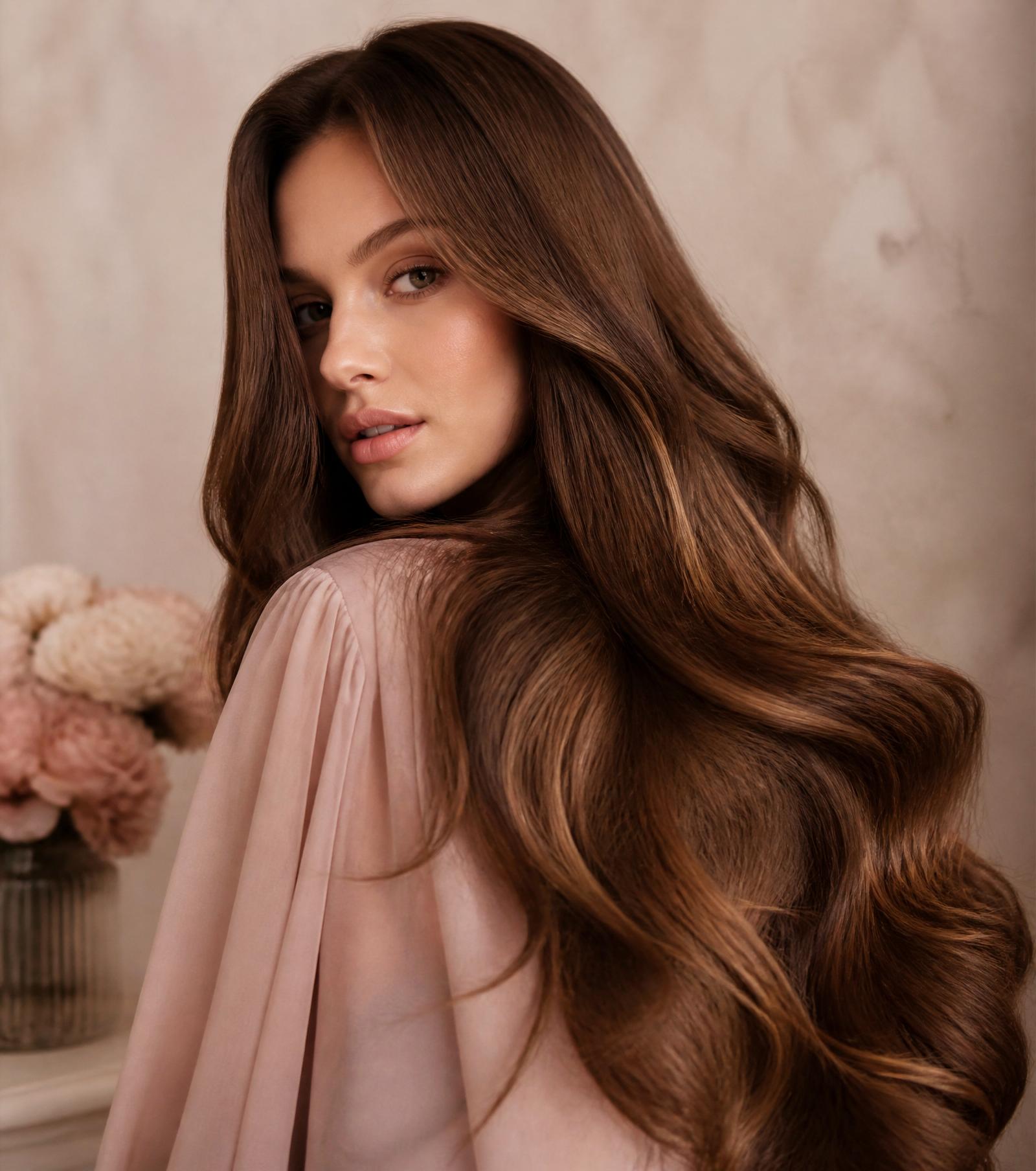 A woman with soft, luminous waves — the essence of the LYDIZE consultation